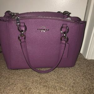 Coach lavendar purse!